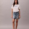 Camisola clássica com gráfico Script Monologo Camisola clássica com gráfico Script Monologo