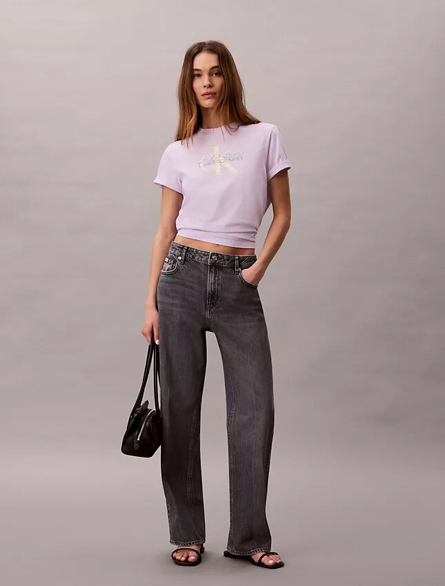 Camisola clássica com gráfico Script Monologo Camisola clássica com gráfico Script Monologo