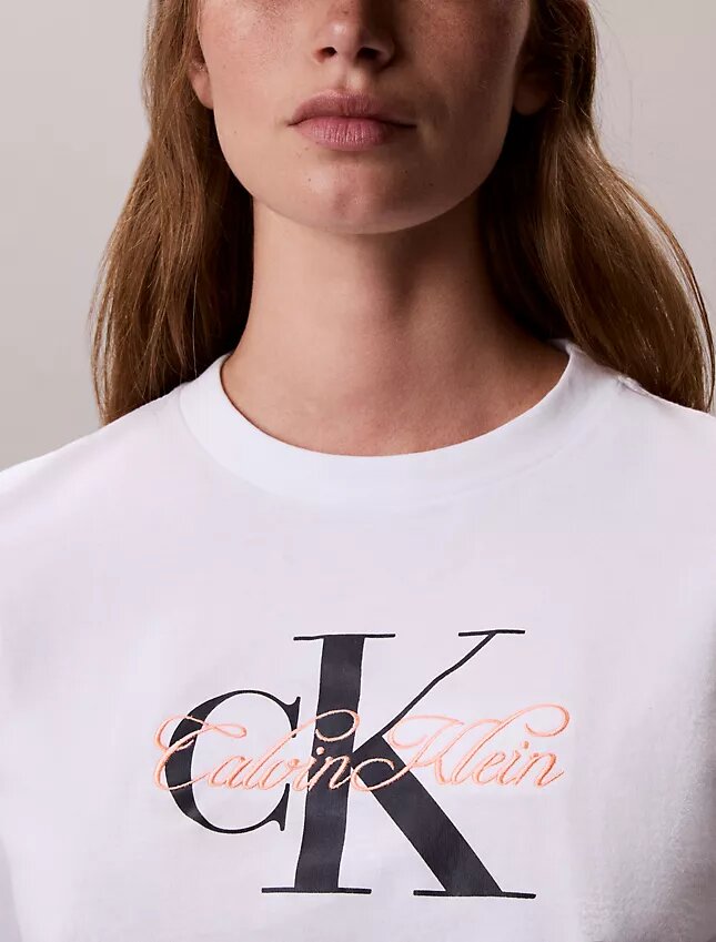 Camisola clássica com gráfico Script Monologo Camisola clássica com gráfico Script Monologo
