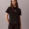Camisola clássica com logótipo de coração Camisola clássica com logótipo de coração