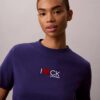 Camisola clássica com logótipo de coração Camisola clássica com logótipo de coração
