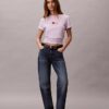 Camisola clássica com logótipo de coração Camisola clássica com logótipo de coração