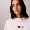 Camisola clássica com logótipo de coração Camisola clássica com logótipo de coração