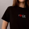 Camisola clássica com logótipo de coração Camisola clássica com logótipo de coração