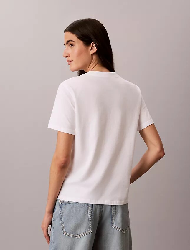 Camisola clássica com logótipo de coração Camisola clássica com logótipo de coração