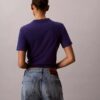 Camisola clássica com logótipo de coração Camisola clássica com logótipo de coração