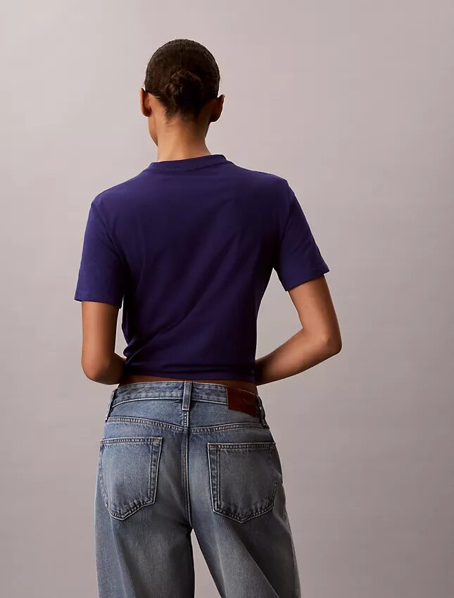 Camisola clássica com logótipo de coração Camisola clássica com logótipo de coração
