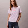 Camisola clássica com logótipo de coração Camisola clássica com logótipo de coração