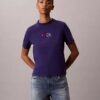 Camisola clássica com logótipo de coração Camisola clássica com logótipo de coração