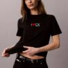 Camisola clássica com logótipo de coração Camisola clássica com logótipo de coração