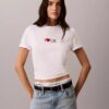 Camisola clássica com logótipo de coração Camisola clássica com logótipo de coração