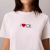 Camisola clássica com logótipo de coração Camisola clássica com logótipo de coração