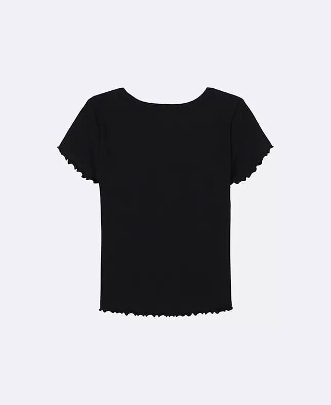 Camisola clássica com logótipo de Nova Iorque para meninas Camisola clássica com logótipo de Nova Iorque para meninas