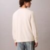 Camisola clássica com logótipo em blocos de cor