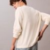 Camisola clássica com logótipo em blocos de cor