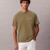 Camisola clássica com logótipo em letras pequenas Camisola clássica com logótipo em letras pequenas