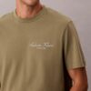 Camisola clássica com logótipo em letras pequenas Camisola clássica com logótipo em letras pequenas