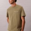 Camisola clássica com logótipo em letras pequenas Camisola clássica com logótipo em letras pequenas