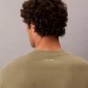 Camisola clássica com logótipo em letras pequenas Camisola clássica com logótipo em letras pequenas