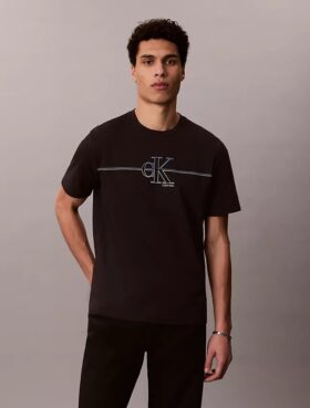 Camisola clássica com logótipo Monogram