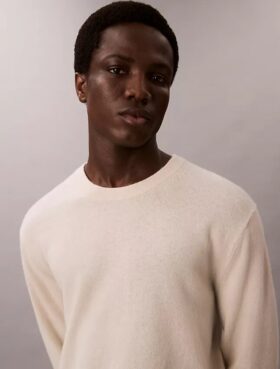 Camisola Clássica de Caxemira