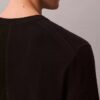 Camisola clássica de gola redonda em caxemira