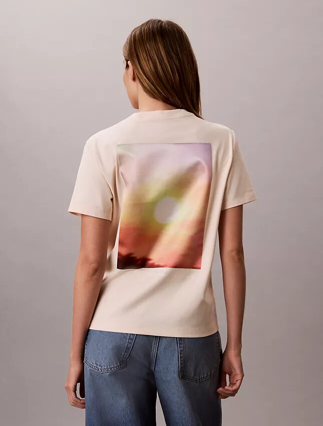 Camisola clássica de jersey refrescante com gráfico de sol Camisola clássica de jersey refrescante com gráfico de sol