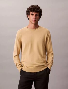 Camisola clássica em algodão Supima