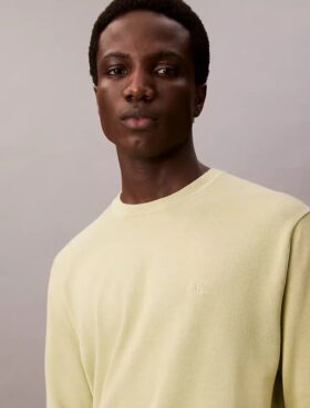 Camisola clássica em algodão Supima