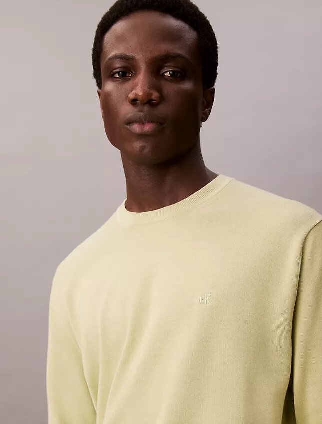Camisola clássica em algodão Supima Camisola clássica em algodão Supima