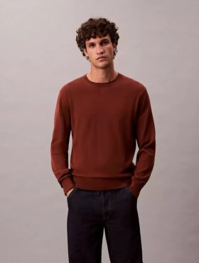 Camisola clássica em algodão Supima