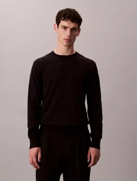 Camisola clássica em algodão Supima