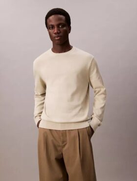 Camisola clássica em algodão Supima