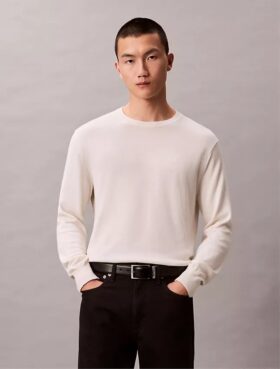 Camisola clássica em algodão Supima