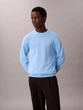 Camisola clássica em algodão Supima