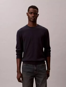 Camisola clássica em algodão Supima