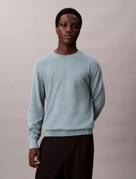 Camisola clássica em algodão Supima