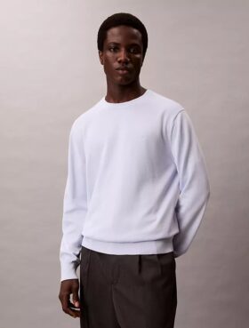 Camisola clássica em algodão Supima