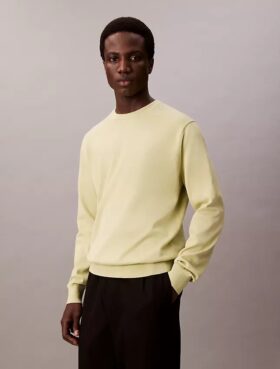 Camisola clássica em algodão Supima
