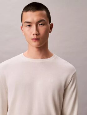 Camisola clássica em algodão Supima