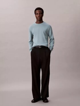 Camisola clássica em algodão Supima
