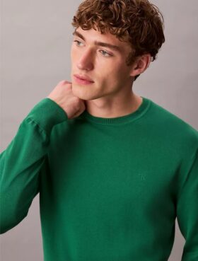 Camisola clássica em algodão Supima