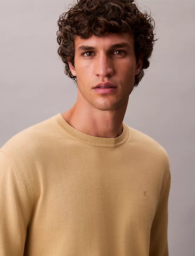 Camisola clássica em algodão Supima Camisola clássica em algodão Supima
