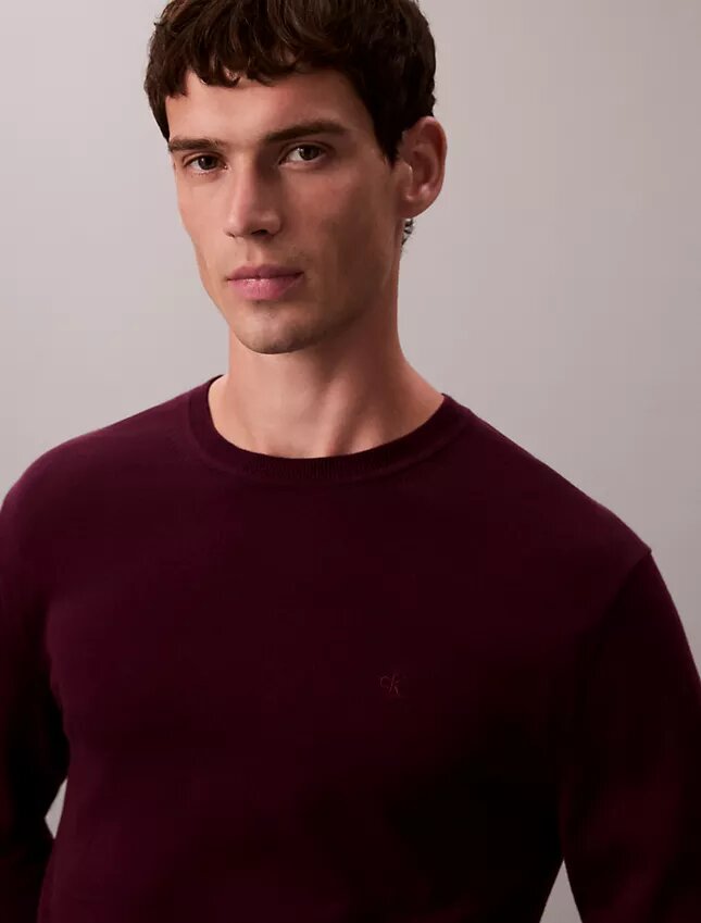 Camisola clássica em algodão Supima Camisola clássica em algodão Supima