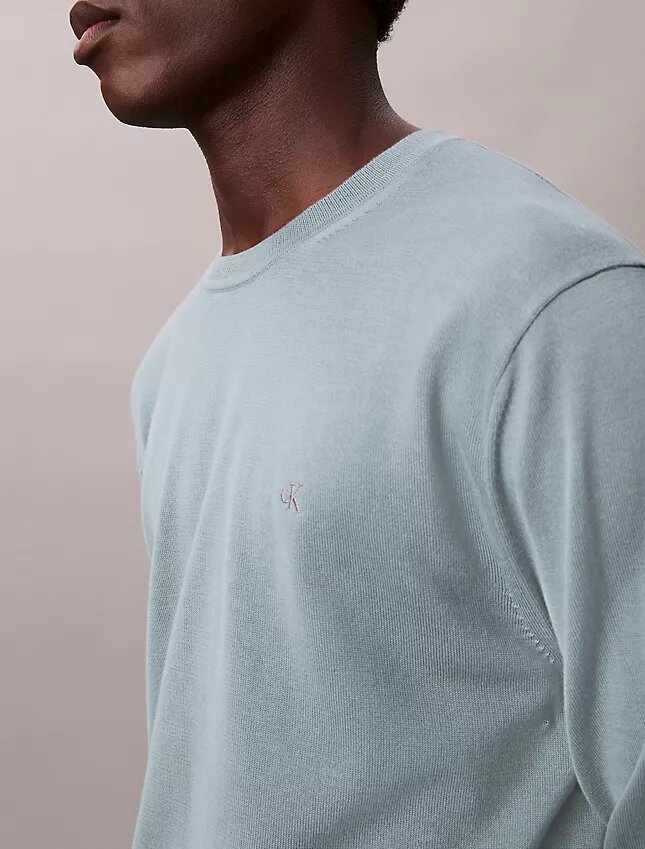 Camisola clássica em algodão Supima Camisola clássica em algodão Supima