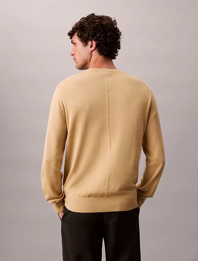 Camisola clássica em algodão Supima Camisola clássica em algodão Supima