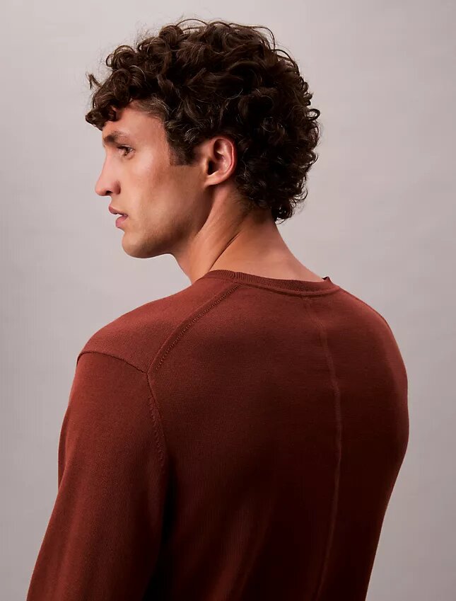 Camisola clássica em algodão Supima Camisola clássica em algodão Supima