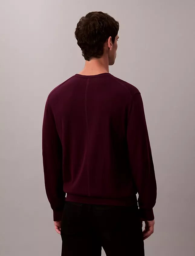 Camisola clássica em algodão Supima Camisola clássica em algodão Supima