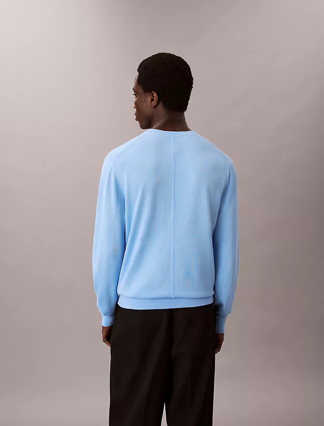 Camisola clássica em algodão Supima Camisola clássica em algodão Supima