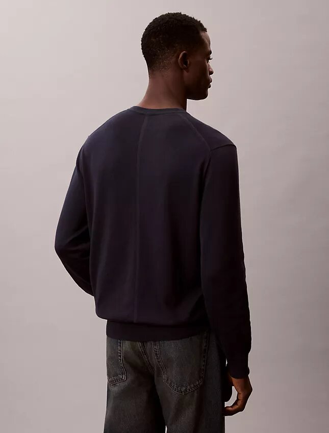 Camisola clássica em algodão Supima Camisola clássica em algodão Supima